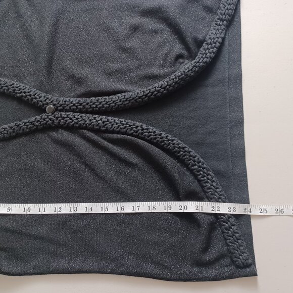 Jones Wear Studio One-button Shimmer Cardigan - Picture 16 of 16